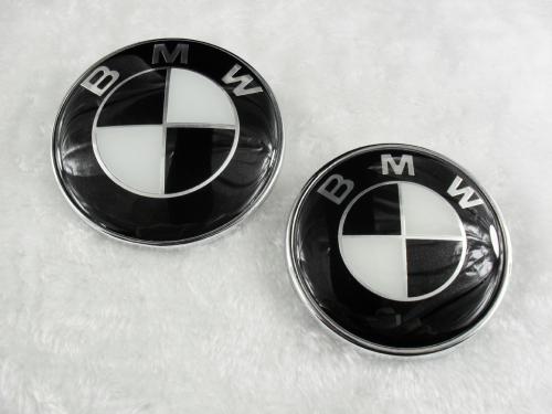 宝马标换黑标,宝马换过的车标