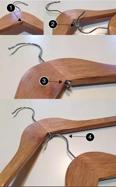 她在衣柜里系了根鞋带，衣柜竟然瞬间大一倍！