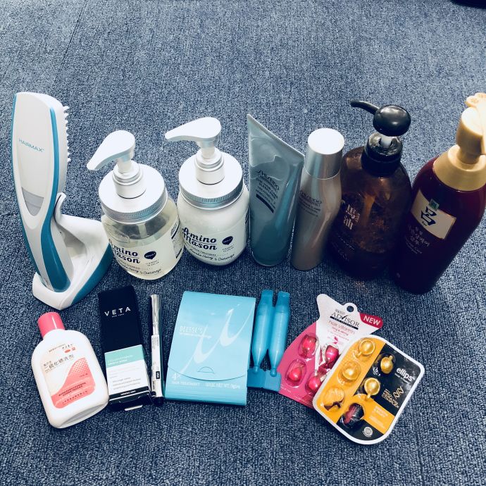 脱发头发如何护理好看点,护理头发的正确方法从发根到发尾