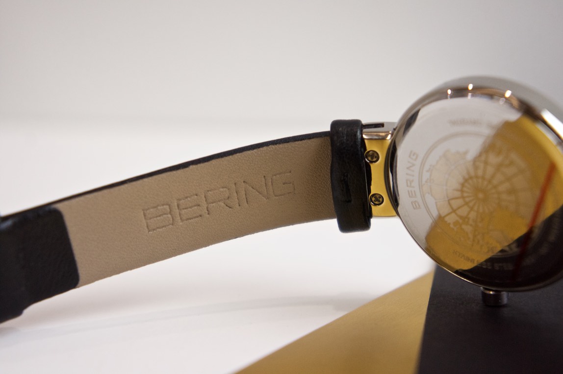极简极薄！北欧风Bering白令石英女表