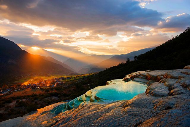 不用远赴土耳其的热气球,不用远赴千里看风景