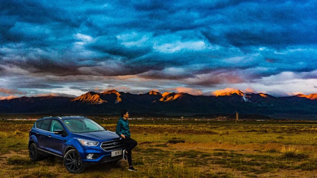 狂野飙车越野,青海穿越美景