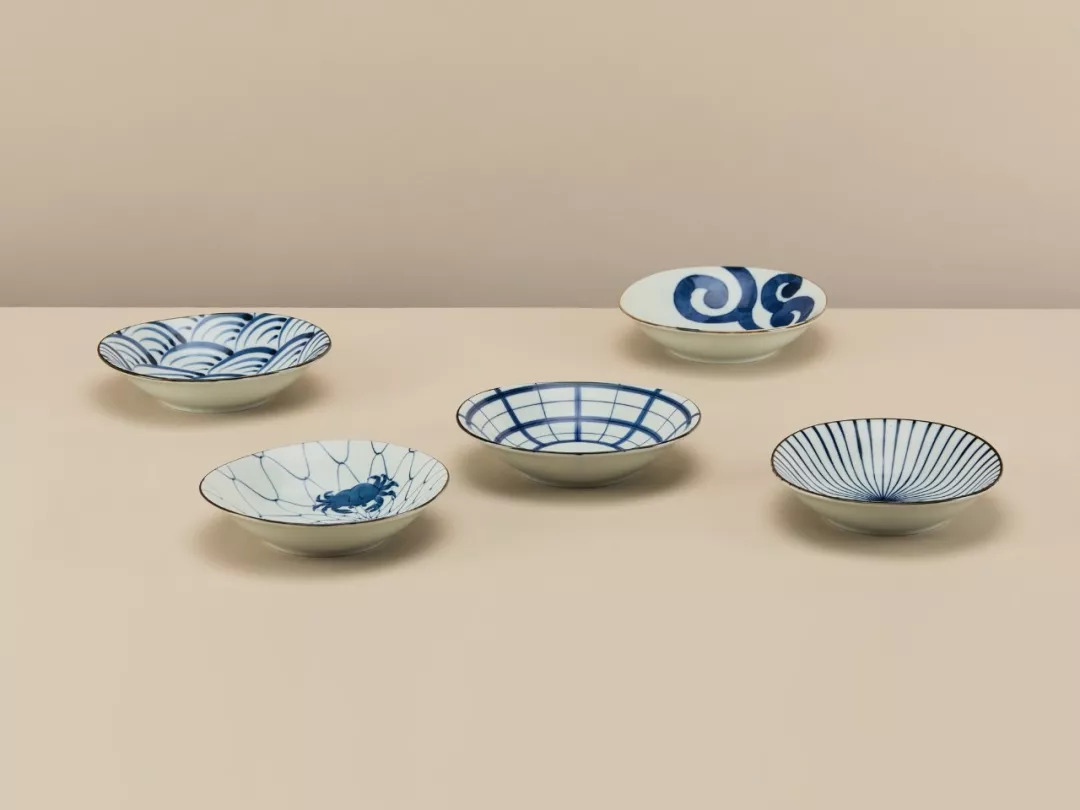 御用陶瓷餐具,日本高级宫廷风陶瓷餐具