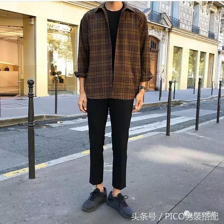 韩系男装搭配方法,男装秋季穿搭韩系风格有哪些
