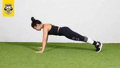 标准的俯卧撑怎么做适合初学者,初学者做不了俯卧撑怎么办