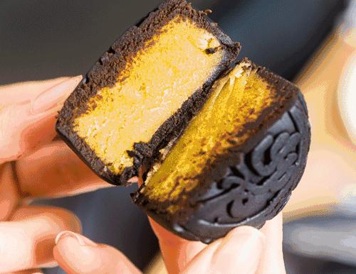 透明爆浆月饼,两天卖掉3000月饼