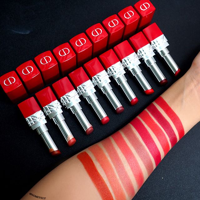 2019秋冬大牌口红排行榜前十名,今年比较流行的大牌口红