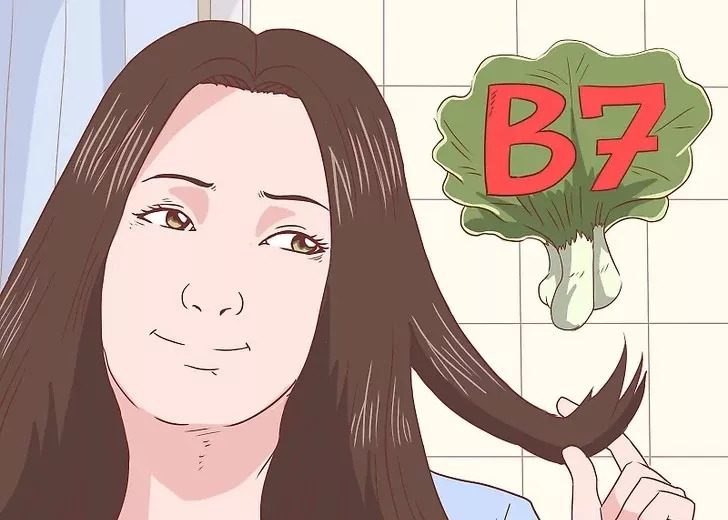 总掉头发是缺乏维生素B7?身体8种不同症状，告诉你缺哪些维生素