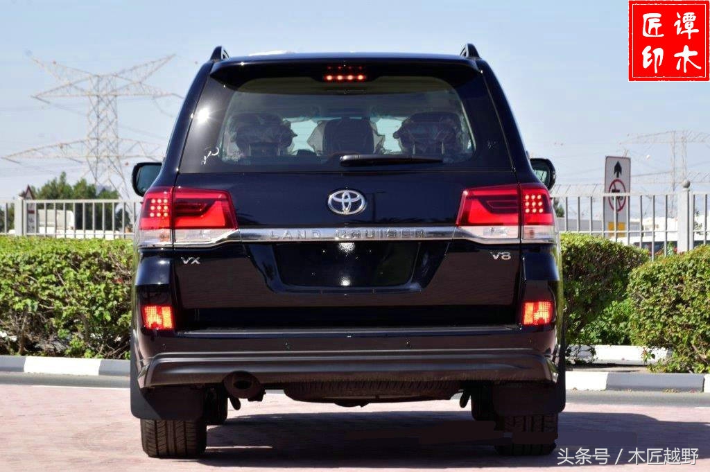 亚瑟王神剑版柴油D4DV8陆巡——欧版最顶配