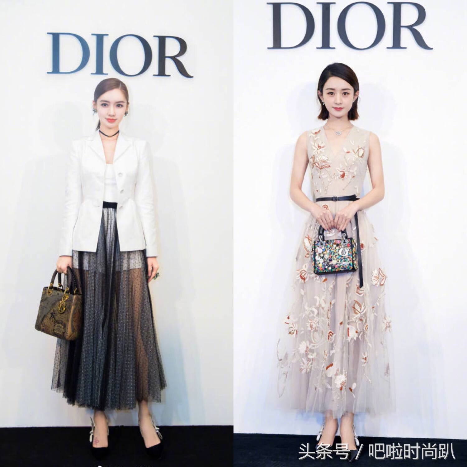 baby穿了几次迪奥,baby出席身着dior