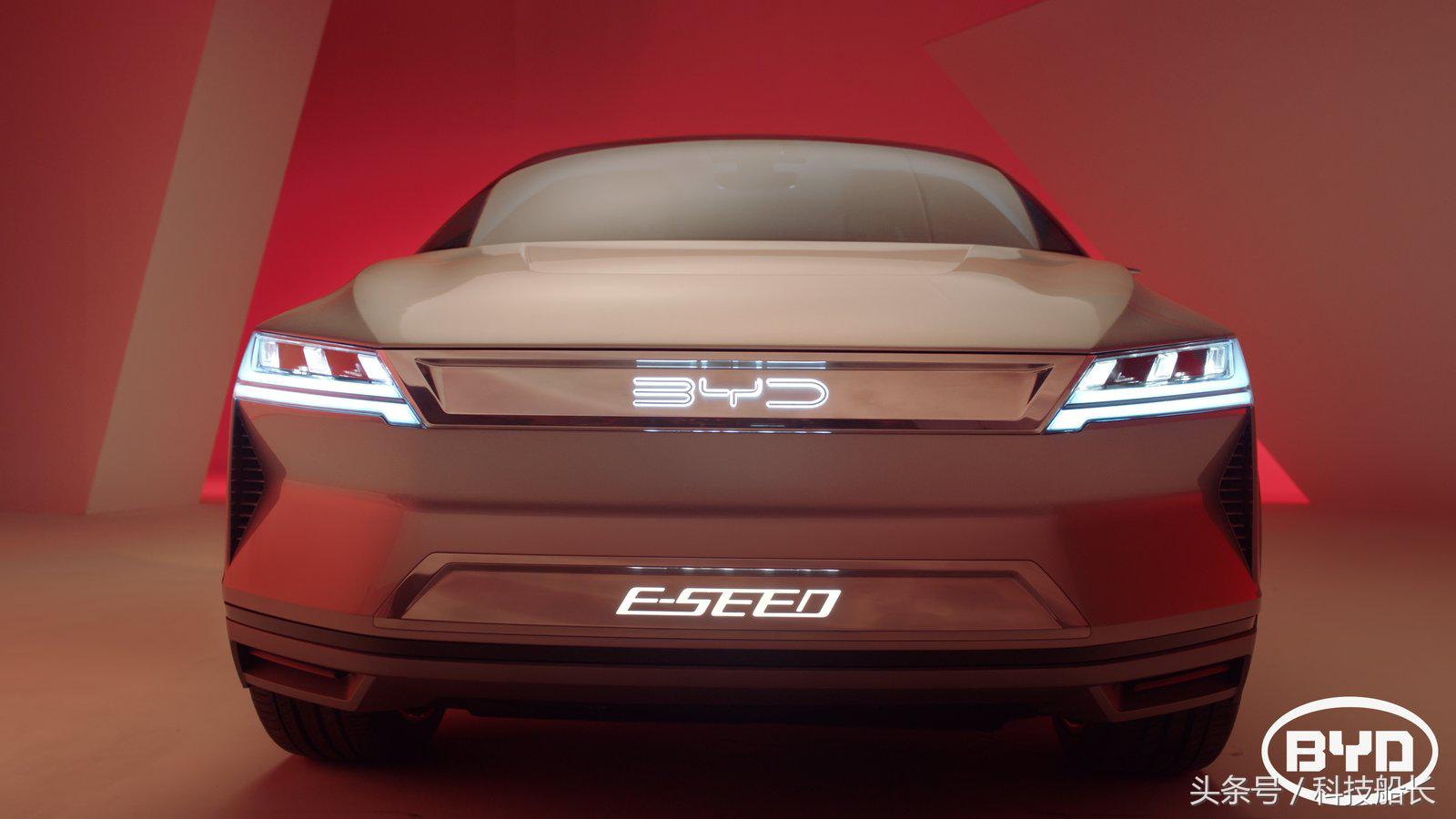 比亚迪“龙晶”车灯:把汽车灯光玩到极致酷炫