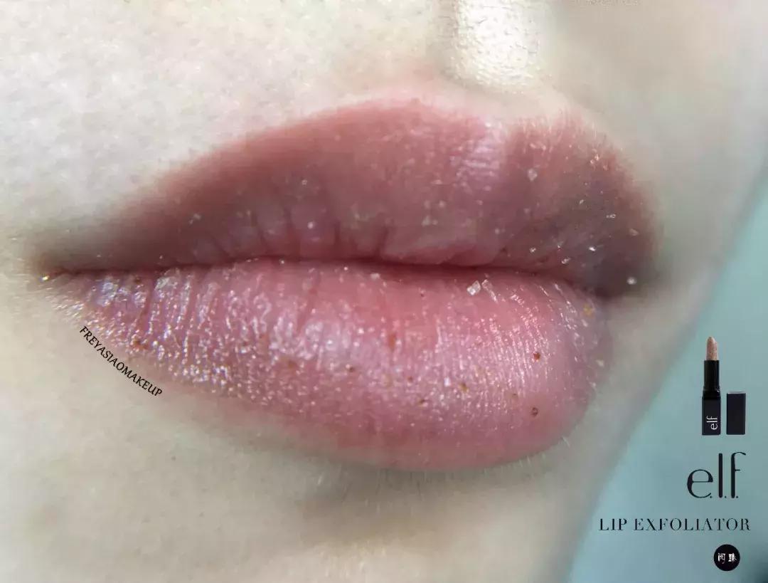 e.l.f口红测评,烙色莹冻唇膏测评