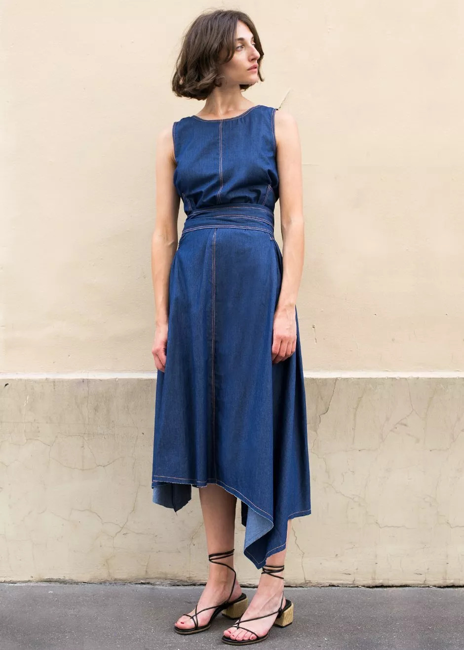 初秋的连衣裙你们准备好了吗,初秋穿的裙子