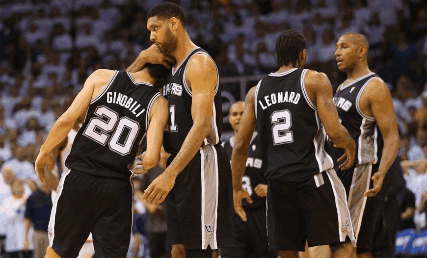 马努吉诺比利退役帕克致辞,马努评价詹姆斯