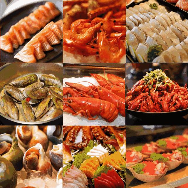 十大高端海鲜餐厅,特别好吃的海鲜餐