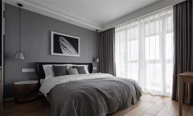 唐山市简约风格装修,唐山新野上郡和园样板间