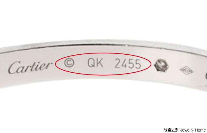 卡地亚窄版手镯怎么辨别真假,卡地亚love手镯上有多少图案