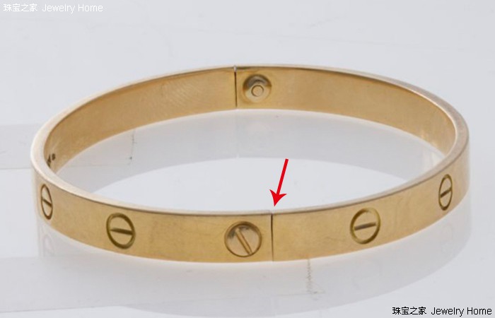 卡地亚窄版手镯怎么辨别真假,卡地亚love手镯上有多少图案