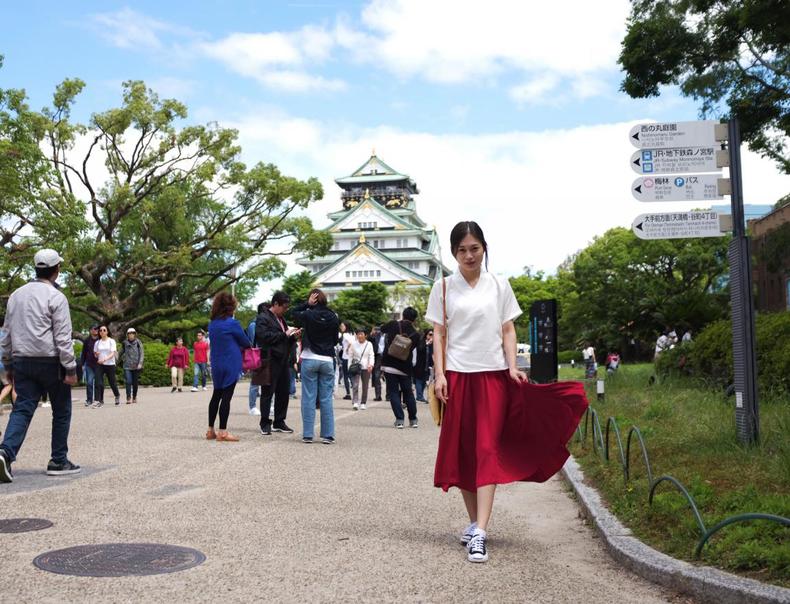 一个自称高达迷的媳妇迷拎包客的日本蜜月之行，幸福满满~