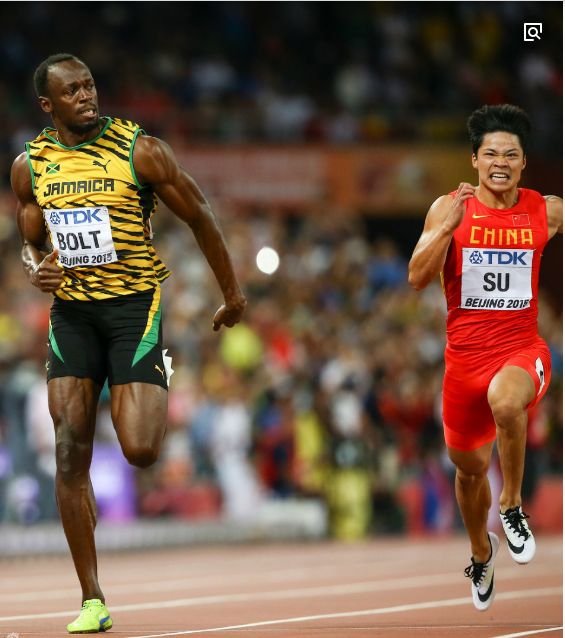 奥运百米半决赛苏炳添跑过多少次,奥运苏炳添百米决赛