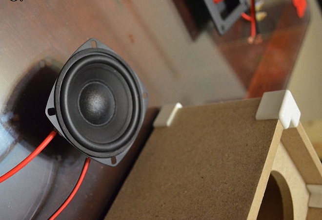 飞乐喇叭自制音箱,发烧友玩专业音箱