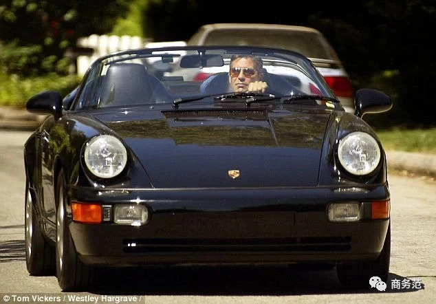 乔治克鲁尼豪宅豪车数不清,乔治克鲁尼巅峰颜值