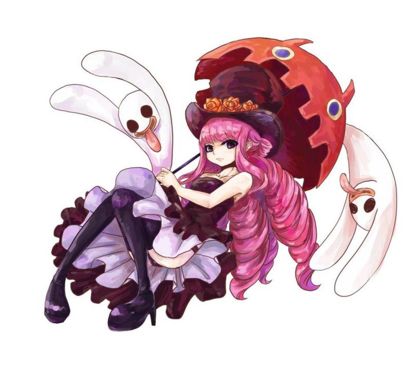 海贼王中八大美女，第一居然不是女帝