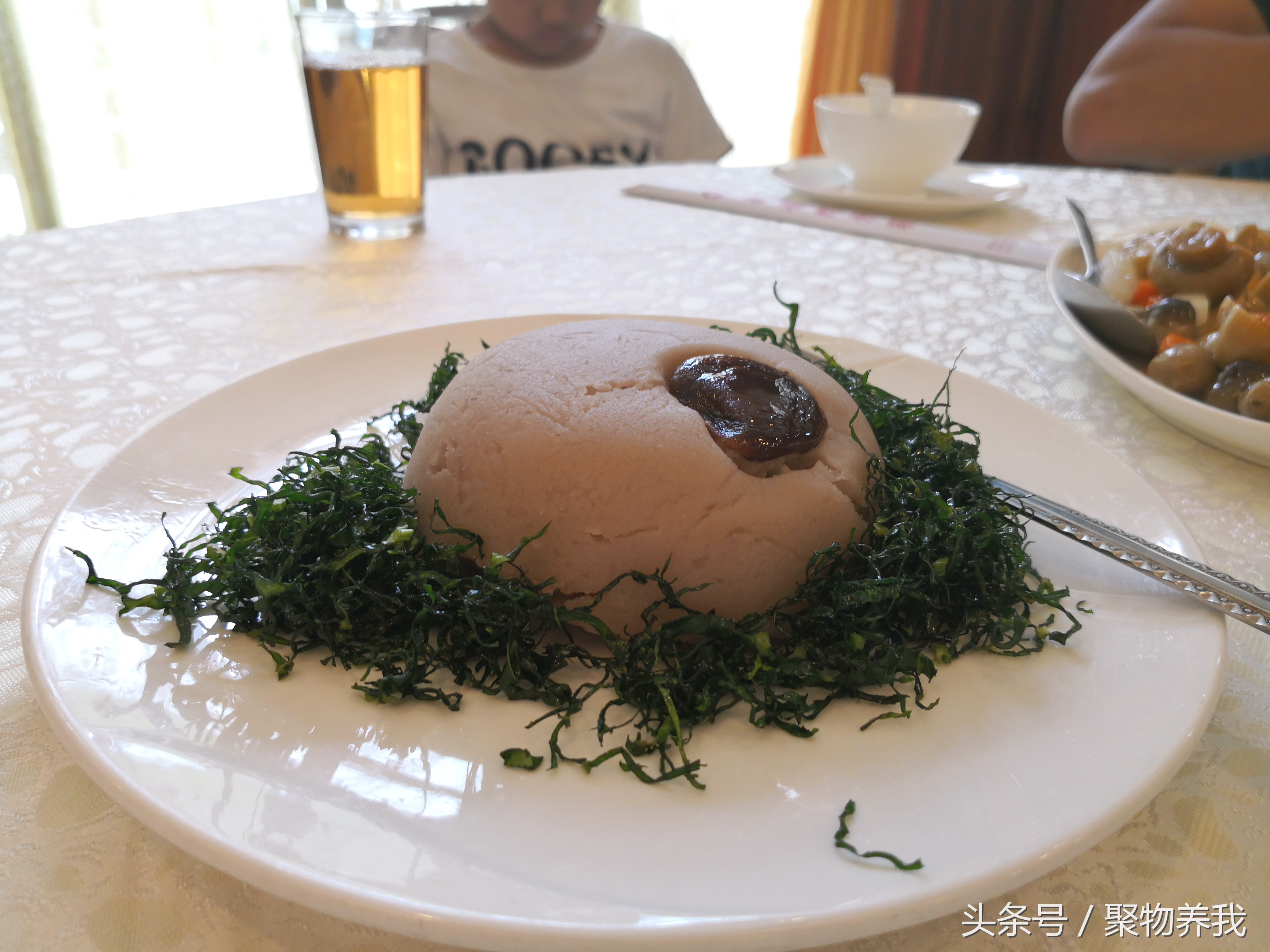 厦门南普陀寺里面的自助餐厅,厦门南普陀自助素菜馆