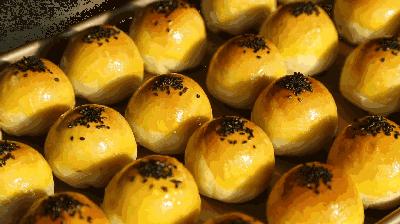 解放碑鲍师傅小贝,鲍师傅肉松小贝解放碑店