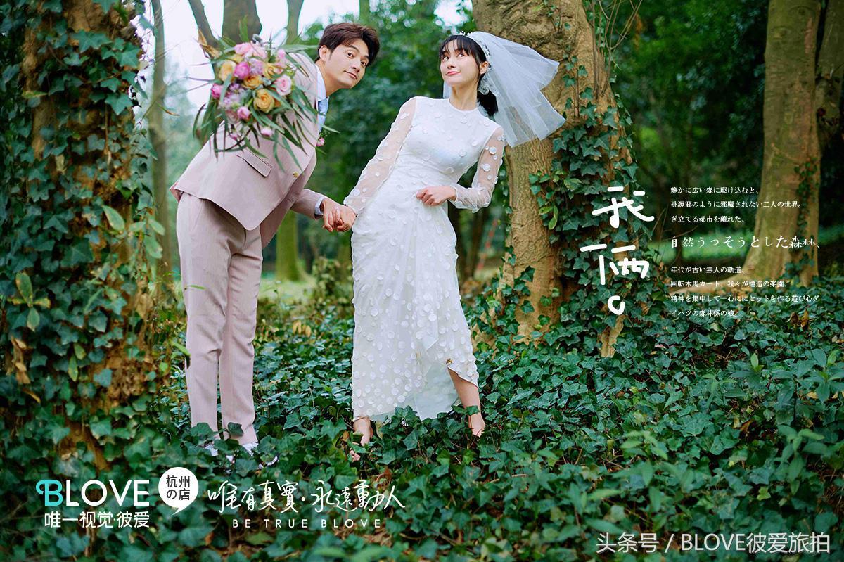 杭州唯美婚纱照攻略,杭州西湖婚纱摄影图片