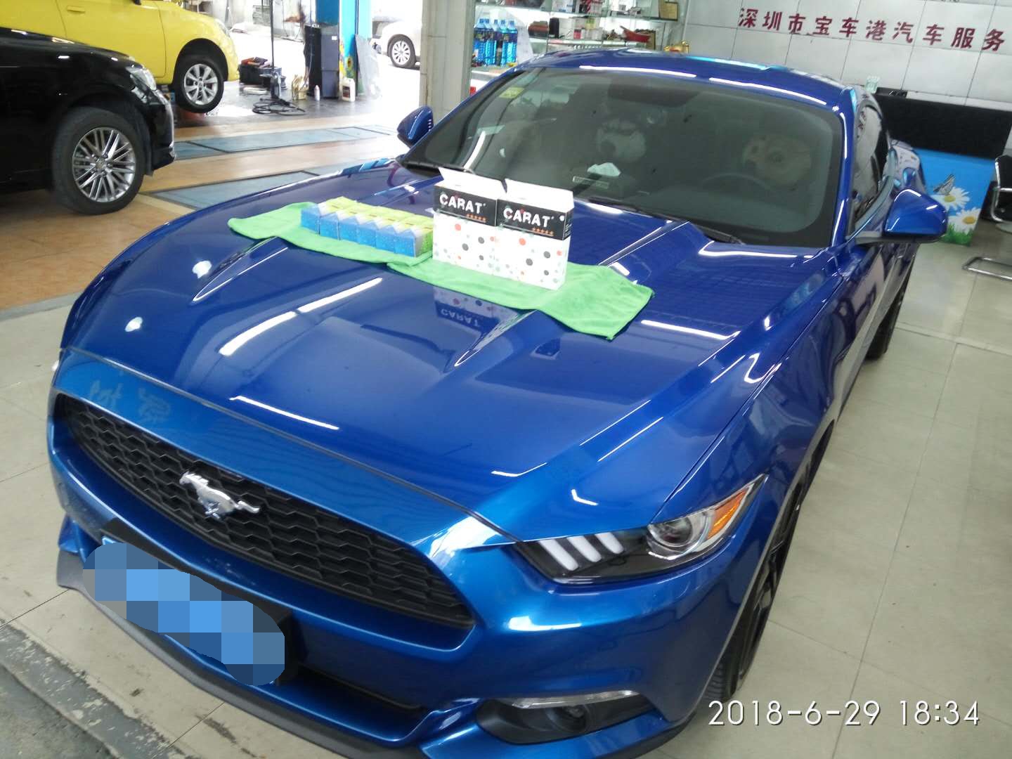 如何判断汽车镀晶层该重新镀晶了,什么是给汽车镀晶