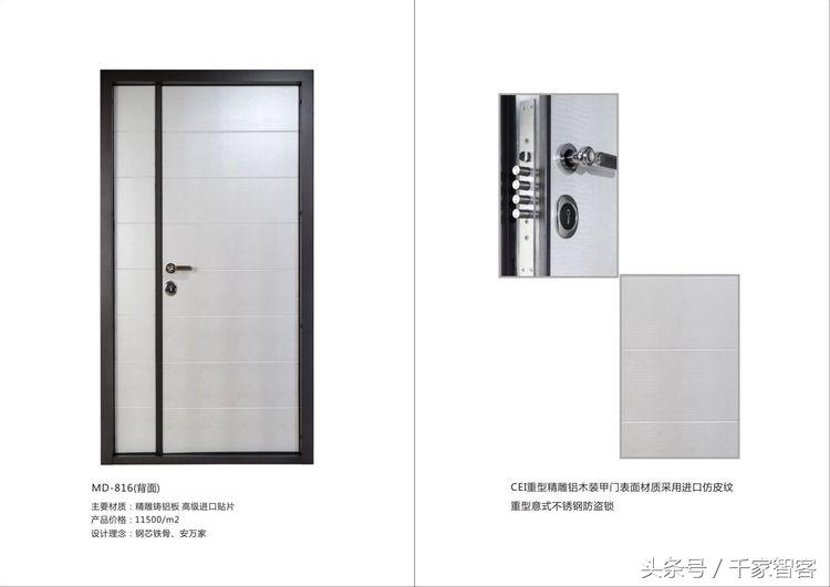 防盗门的介绍和卖点,防盗门的历史