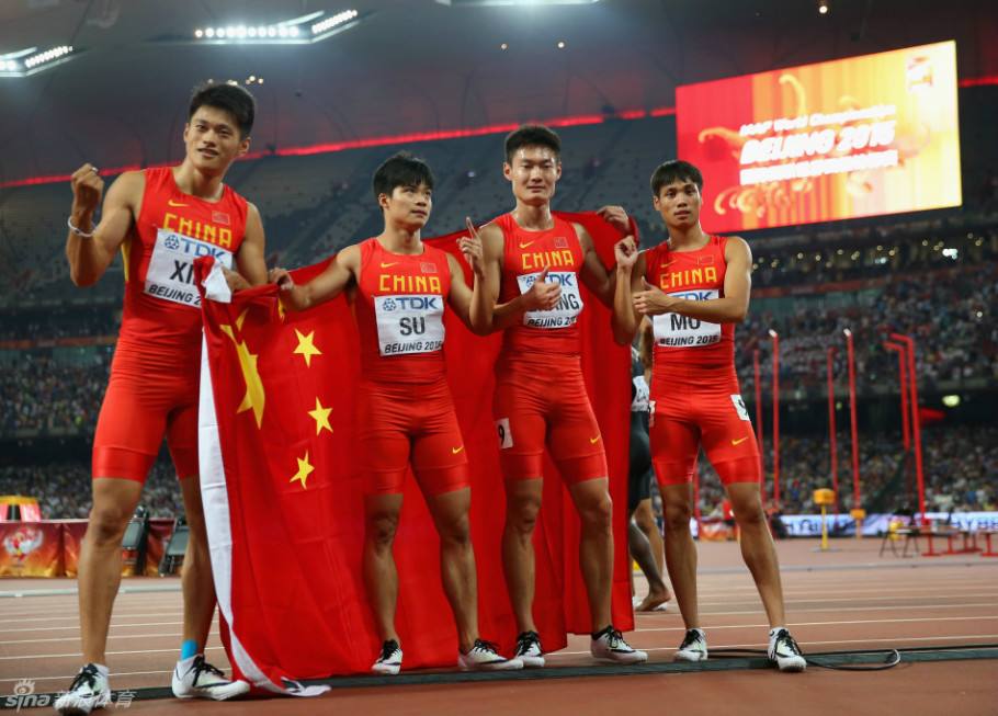 男子4x100米决赛最强对决,男子4x100米回顾