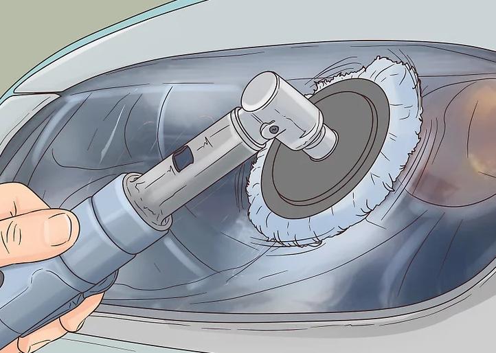 小车大灯模糊怎么修复,汽车大灯内壁模糊不透明怎么修复