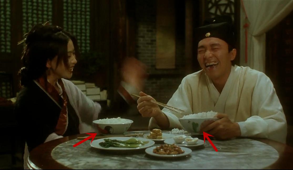 周星驰影视中的细节,周星驰电影里的一些经典的片段