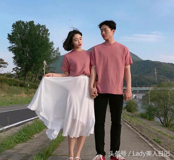 情侣装一定俗不可耐?这些情侣装都是高级货