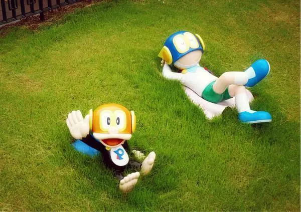 小丸子去小时候的公园,小丸子跟爷爷去东京