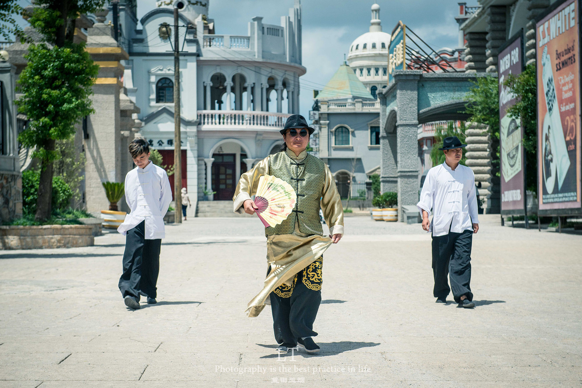 炒鸡嗨森的湖州影视城，全国唯一还原旧上海十里洋场之地