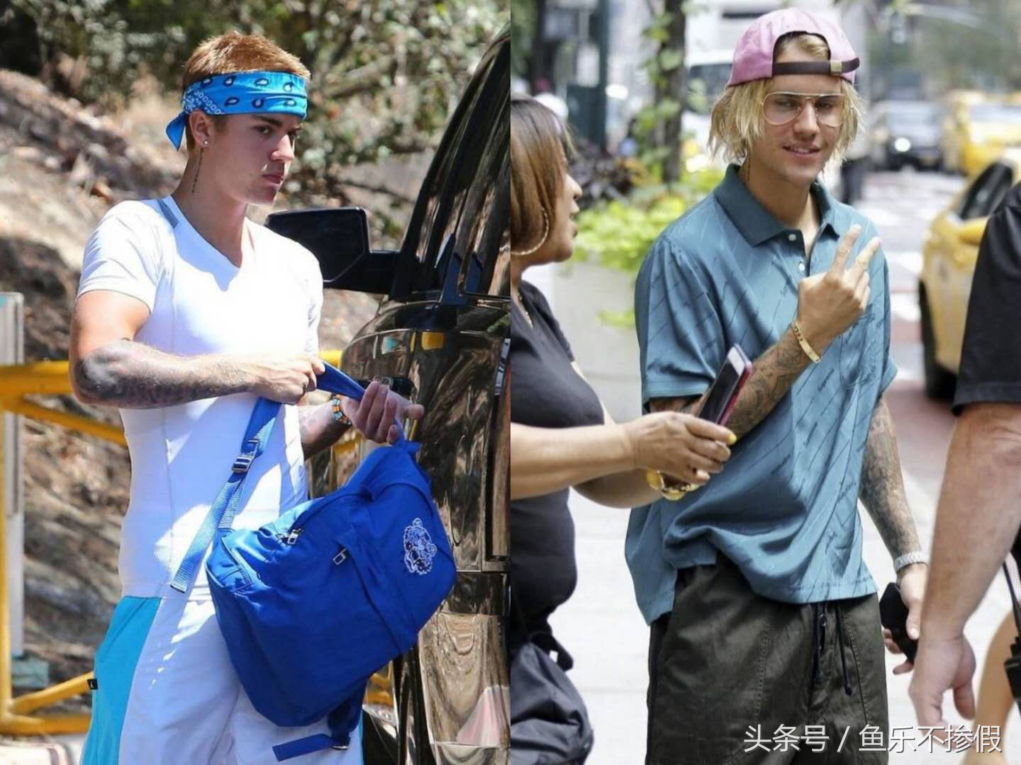 比伯经典穿搭,贾斯汀比伯为什么那么邋遢