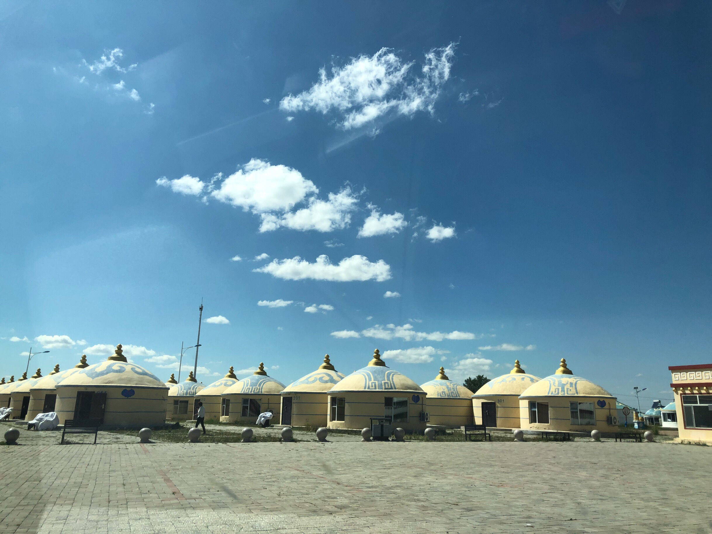 内蒙希拉穆仁草原好玩,包头希拉穆仁草原风景