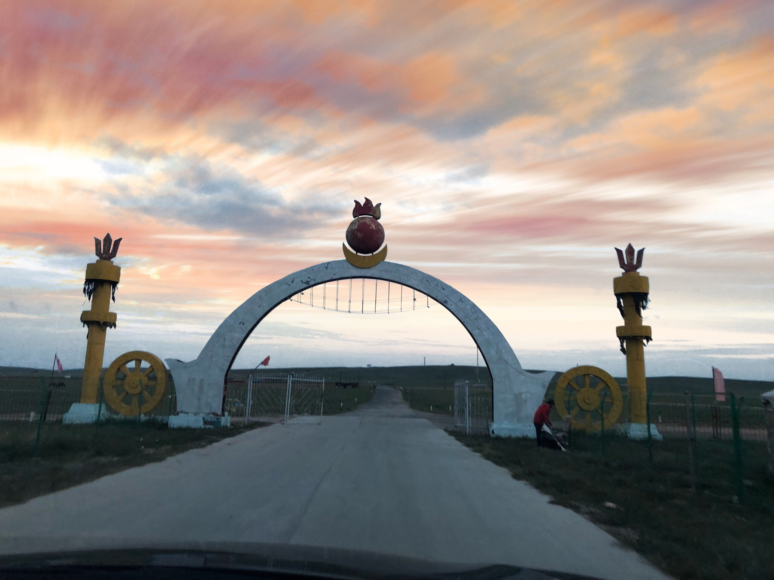 内蒙希拉穆仁草原好玩,包头希拉穆仁草原风景