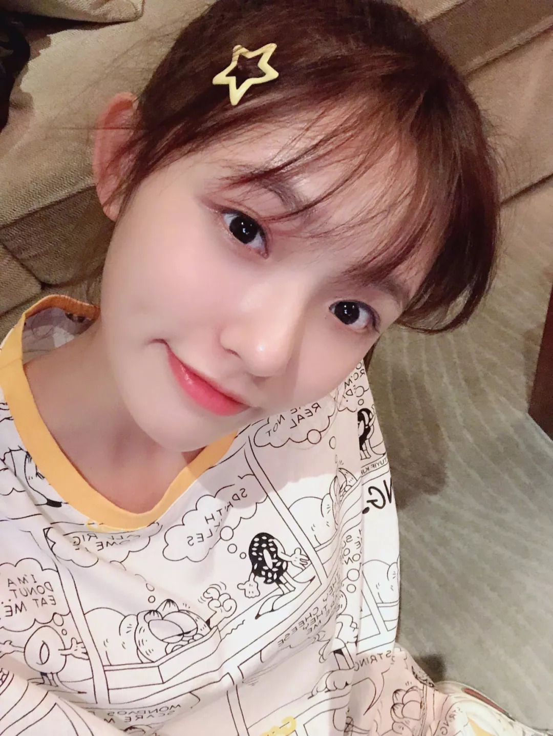 林允推荐国货底妆,林允乔欣综艺