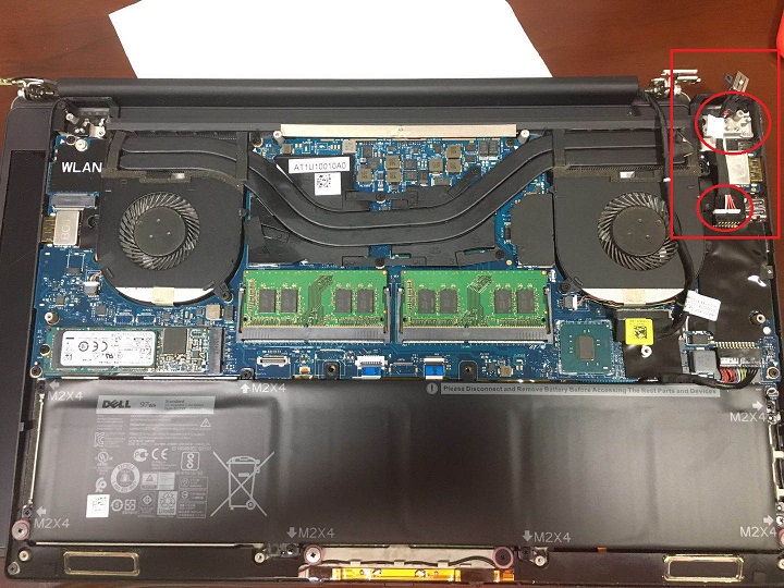 xps15电源已连接不充电,xps15换电池检测