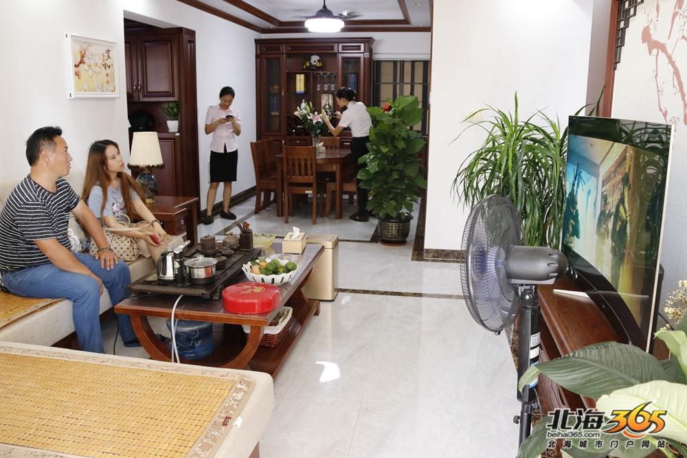 北海天赐良园精装修,北海装修天赐良园