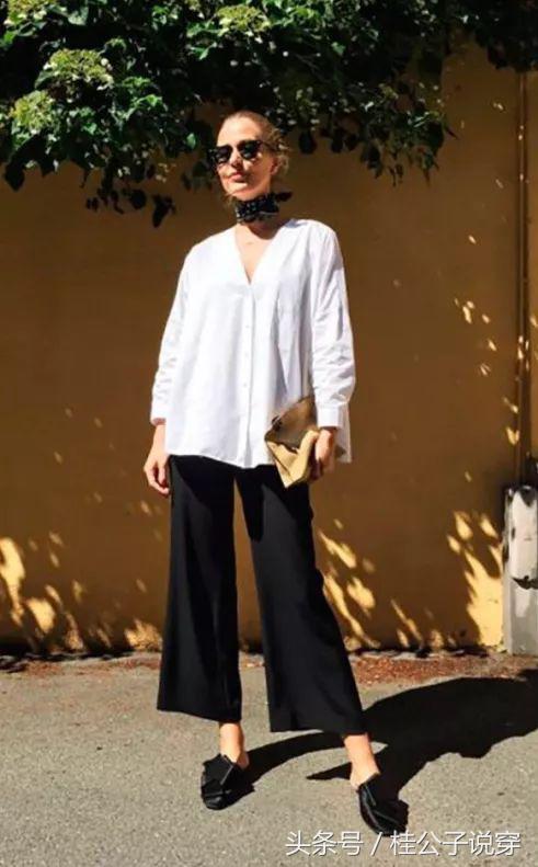 白衬衫怎么穿好看又时尚,白衬衫怎么穿不重样