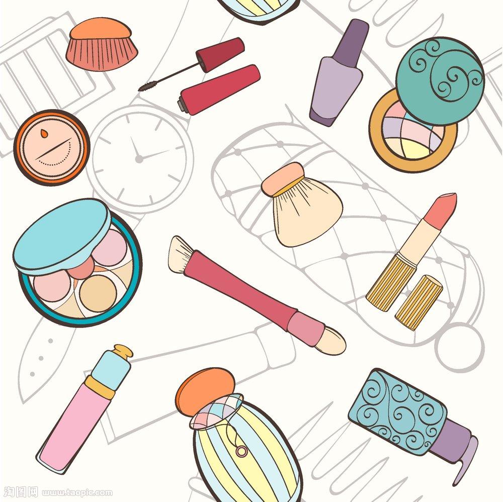 不到100元就能搞定全套化妆品,新手50元一套化妆品