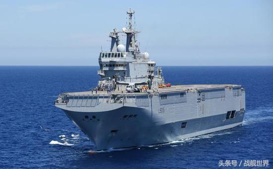 战力堪比“西北风”级，新款两栖登陆舰，俄罗斯海军买还是不买？