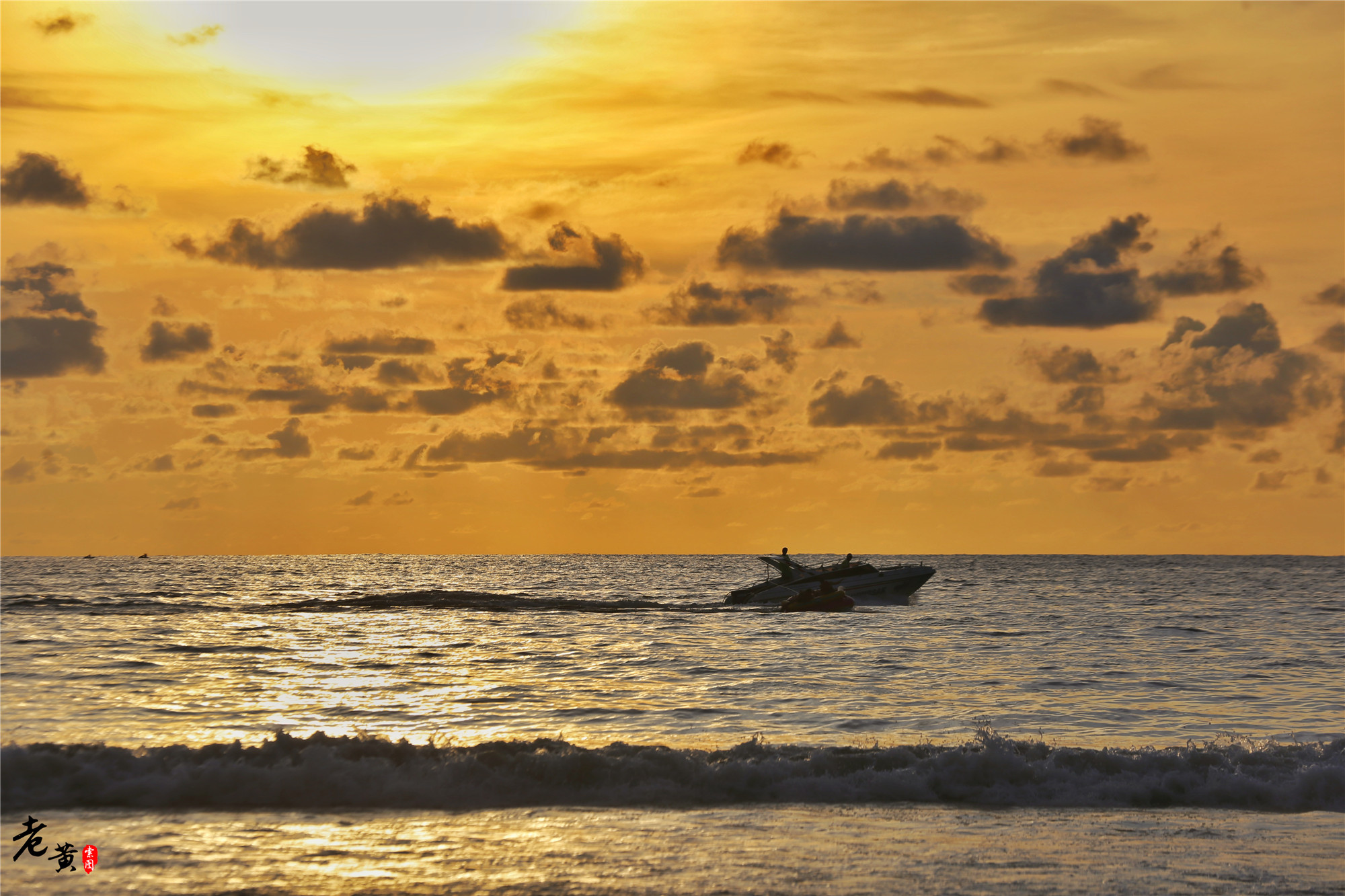 普吉岛芭东海滩是最好的吗,普吉芭东海滩全景图