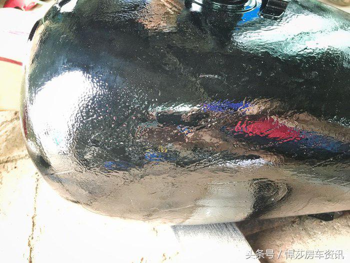 大林子手工打造一台哈雷,定制哈雷制作过程