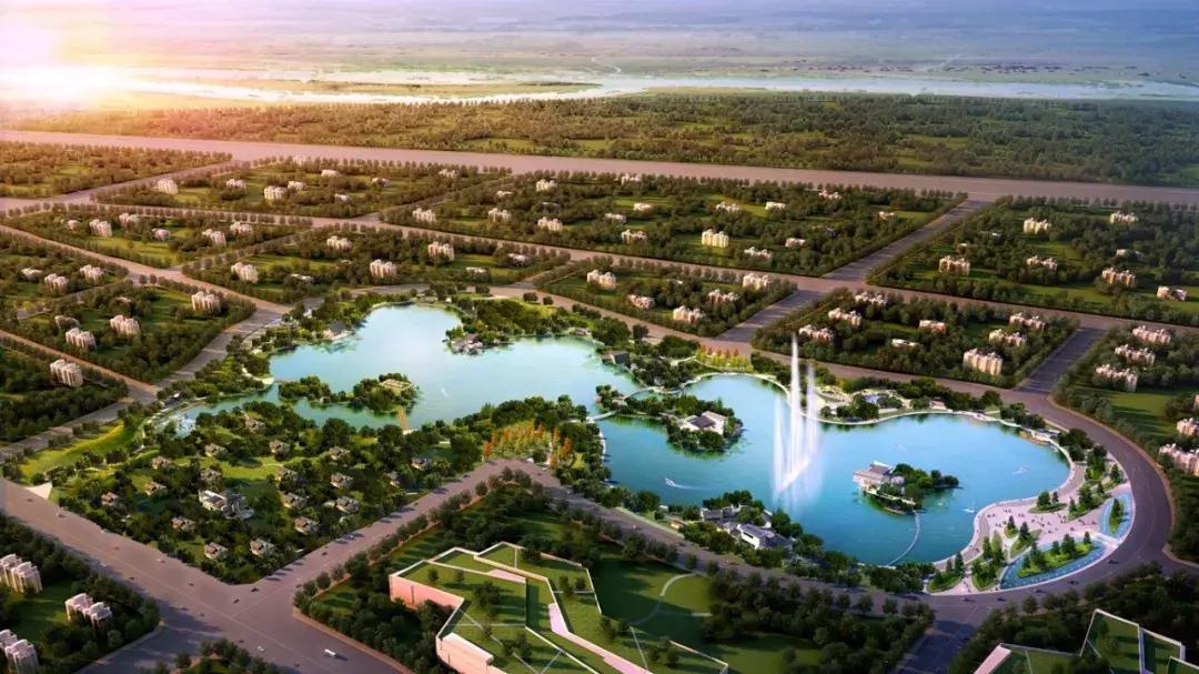 临潼东部新城现状,大西安临潼新城规划